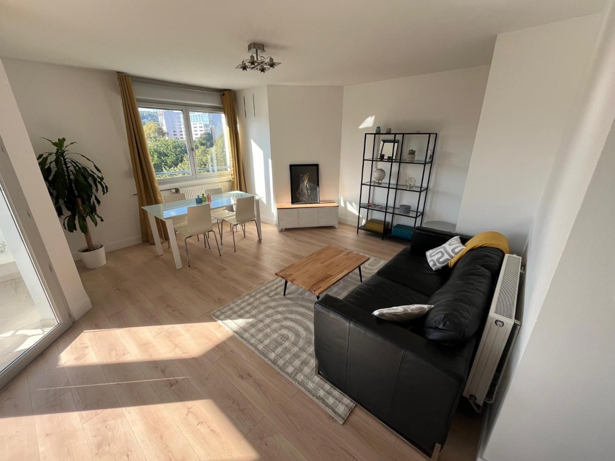 Appartement Cosy Lyon - Confluence Екстериор снимка