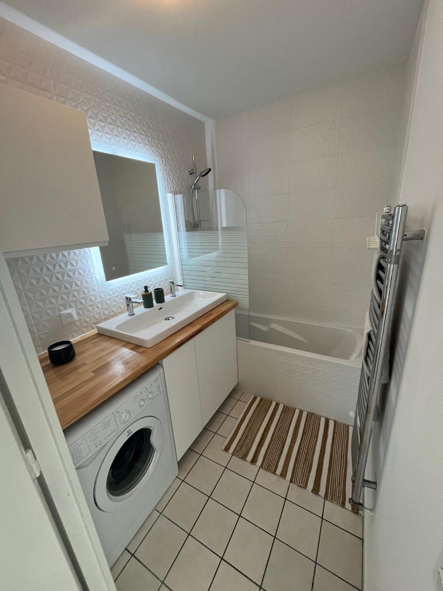 Appartement Cosy Lyon - Confluence Екстериор снимка